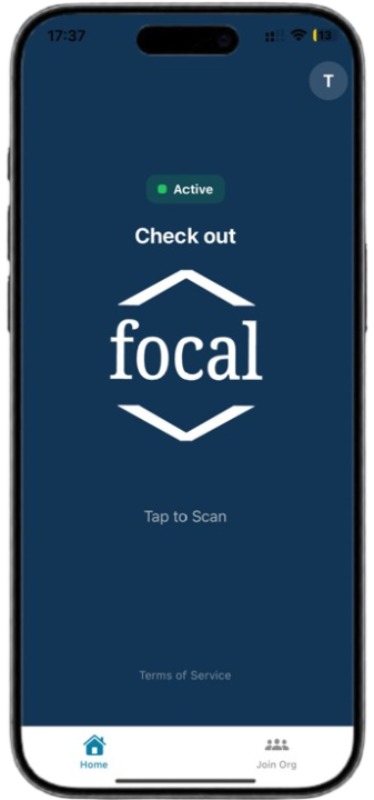 Focal App on Phone